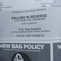 Falling In Reverse Tonight!!!!