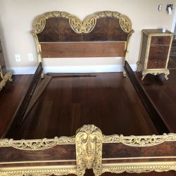 Vintage French Bedroom Suite 