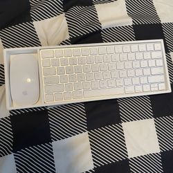 Wireless Apple Keyboard and mouse 