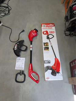 Homelite 13 in. 4 Amp Straight Electric String Trimmer