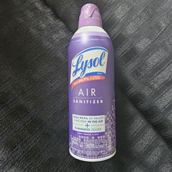 $6 Each (2 Available) Lysol Air Light Breeze Sanitizing Spray