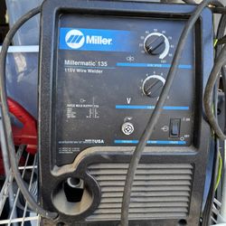 Miller 135 Miglet Welder With Cart