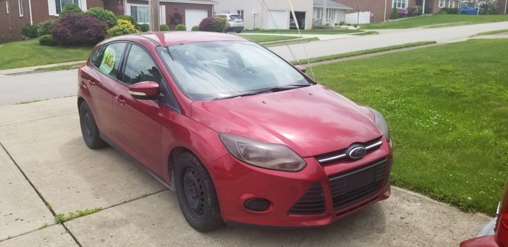 2013 Ford Focus