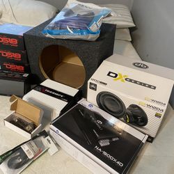 Car Audio Sound System 