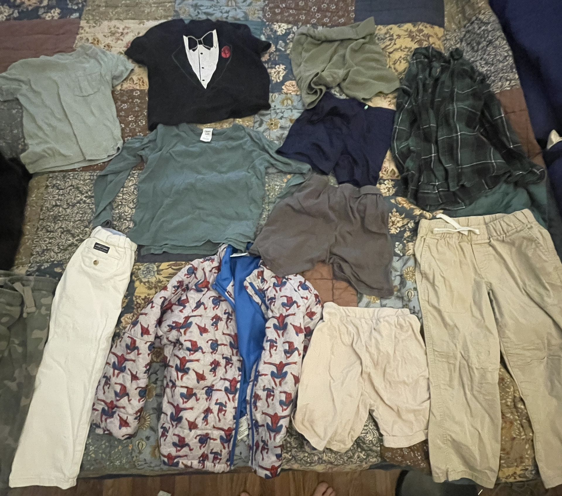 4 Year Old Boy Clothes