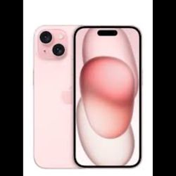 iPhone 15 pink 
