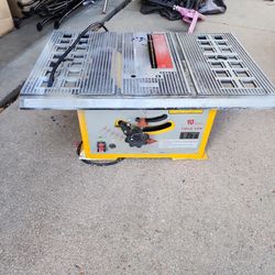 10"table Saw 