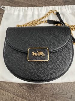coach alie saddle crossbody bag