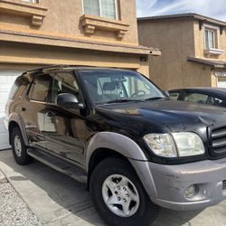 2002 Toyota Sequoia