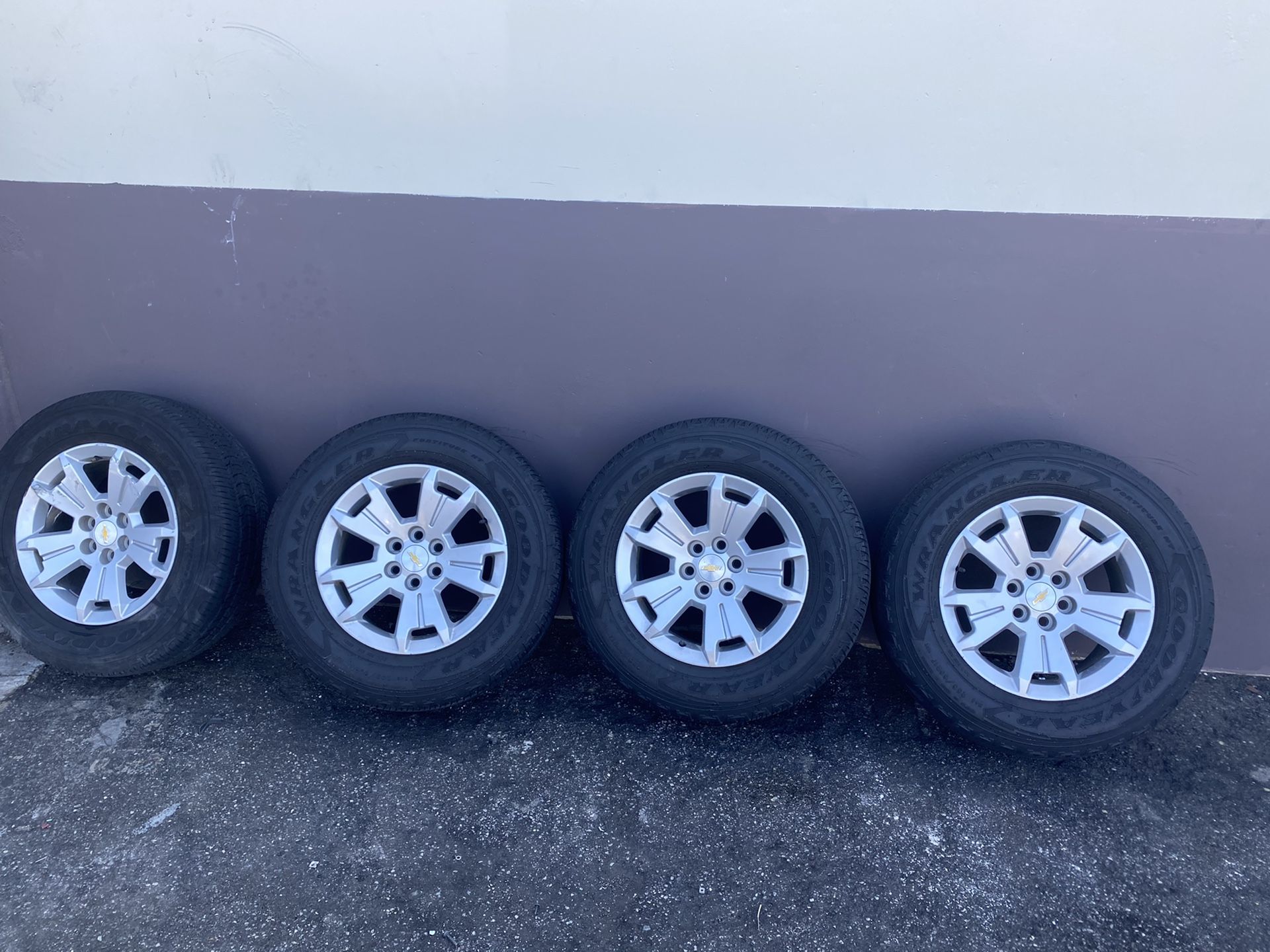 2014-2018 CHEVY COLORADO RIMS