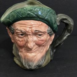 Vintage Large ROYAL DOULTON Toby Mug Jug "Auld Mac" 6.25"