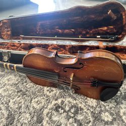 mathias thoma violin 1/2 size 