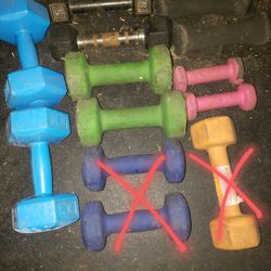 Dumbbells (2-10lbs.)