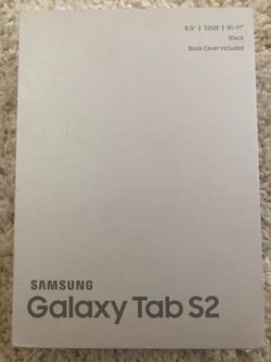 Brand New Samsung Tab S2