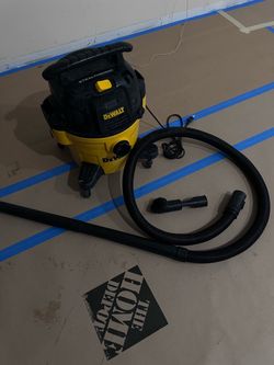DEWALT Stealthsonic Wet/Dry Vacuum