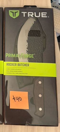 TRUE Rocker Butcher Knife