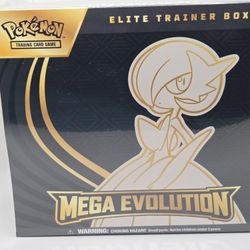 Pokemon TCG ETB Mega Evolution Elite Trainer Box Mega Gardevoir 