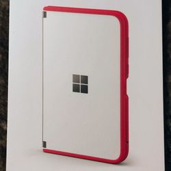 Microsoft Surface Duo Bumper Case - Ember Red