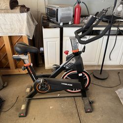 Indoor Cycling Exercise Bike