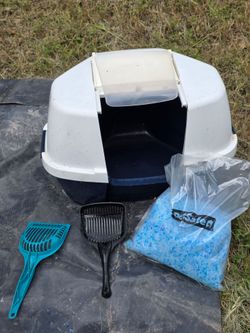 Cat litter