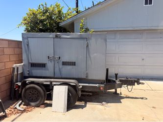 MQ Power 75kW Diesel Generator Trailer Mounted