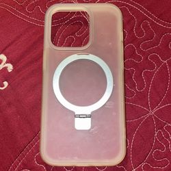 iPhone 15 pro case magnetic ring stand