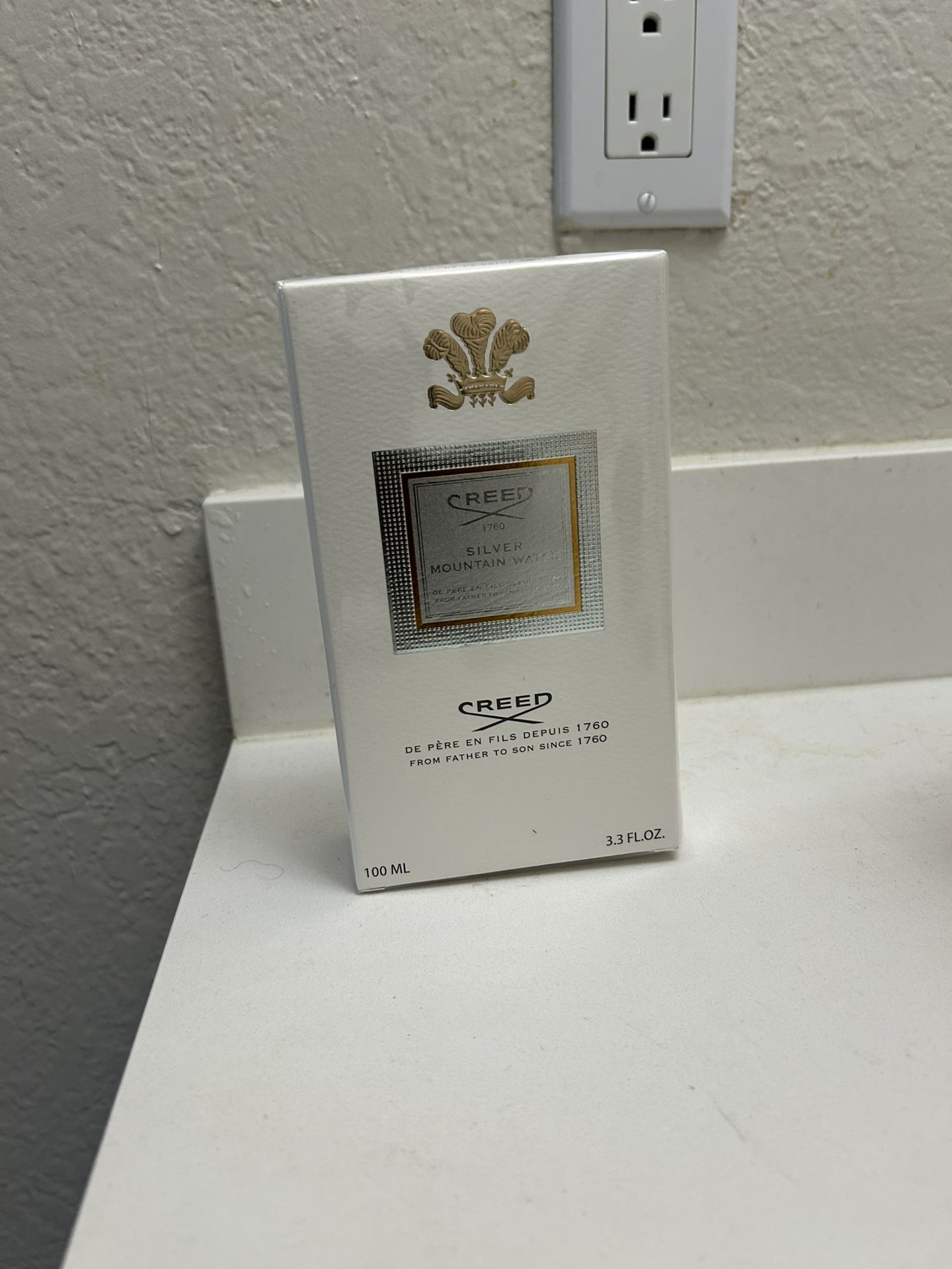 Creed Silver Mountain Water
