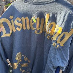 Disneyland Spirit Jersey Xxl And Large