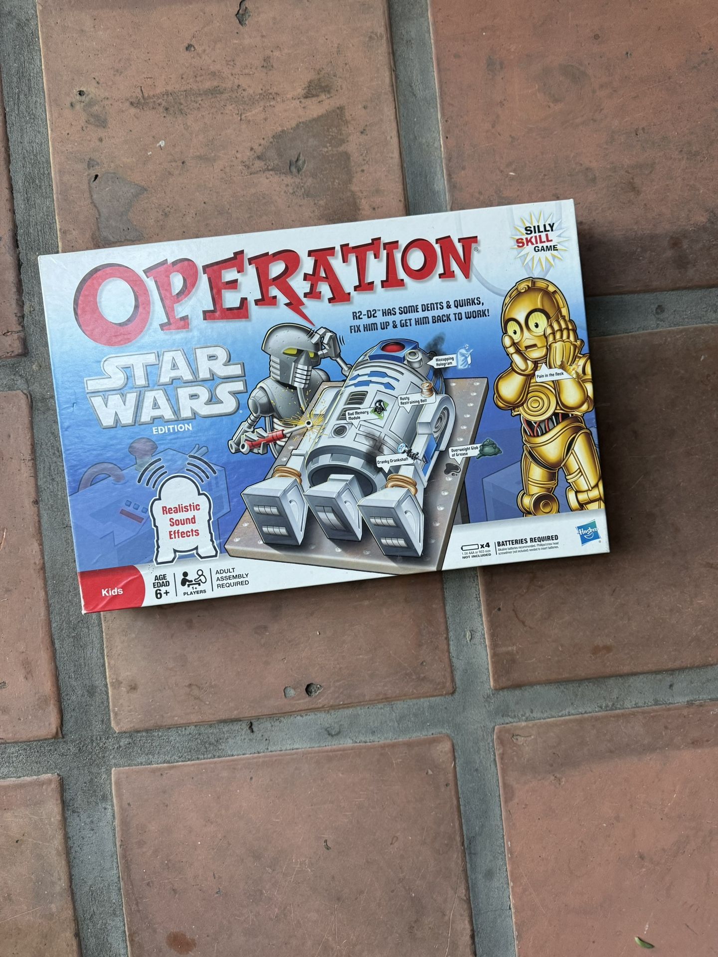 Operation Star Wars Edition Game