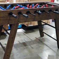 Bayside Foosball Table Slightly Used In Great Condition 