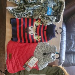 Set Of Dog Clothes 