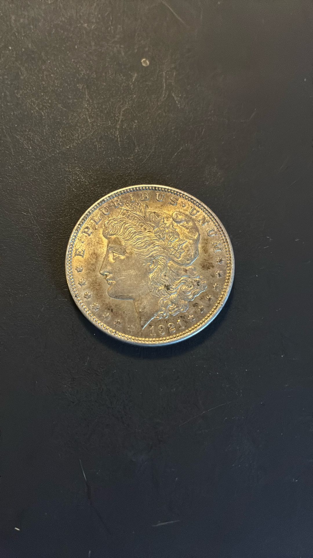 1921 Morgan Silver Dollar
