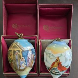 NE'Qwa ART Christmas Ornaments 