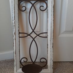 Candle holder/ Wall Decor