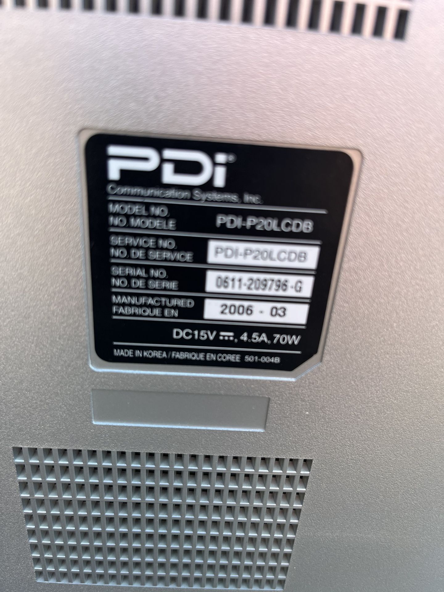 LCD Tv