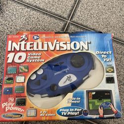 Intellivision - 10 Video Game System - Direct to TV - Techno Source