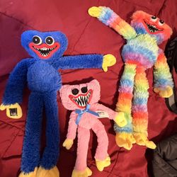 Poppy Playtime Plushies 