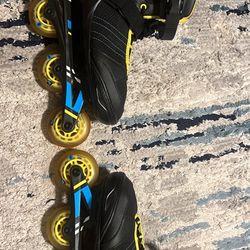 Roller blades size 11