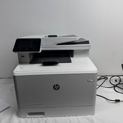 HP Laserjet Pro M477fdw Multifunction Wireless Color Laser Printer with Duplex Printing