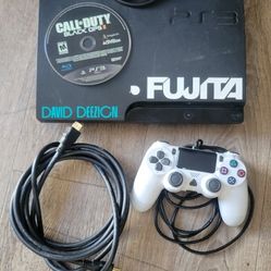 Playstation 3 With 5 Games 