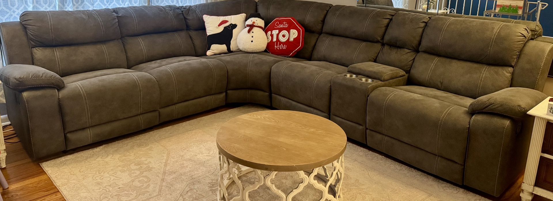 7 Piece Sectional Couch 