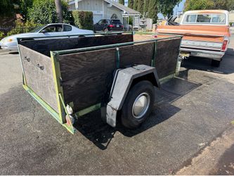 Utility trailer vintage 4x8 x 13