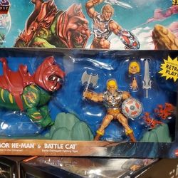 Battlefield Warriors He-man Battlecat