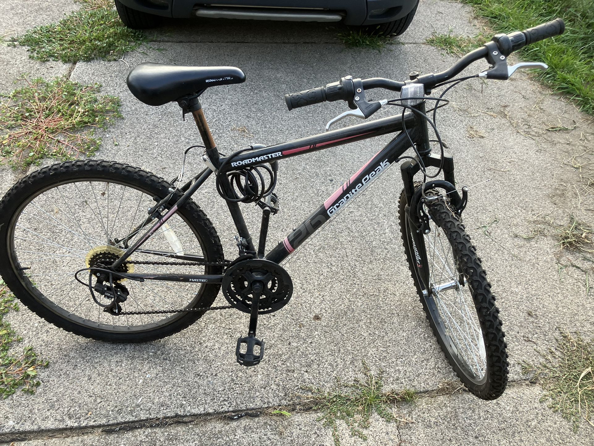 Roadmaster Granite Peak 26” Men's Mountain Bike - Black