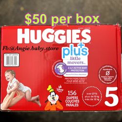 Huggies Little Movers Size 5 Plus