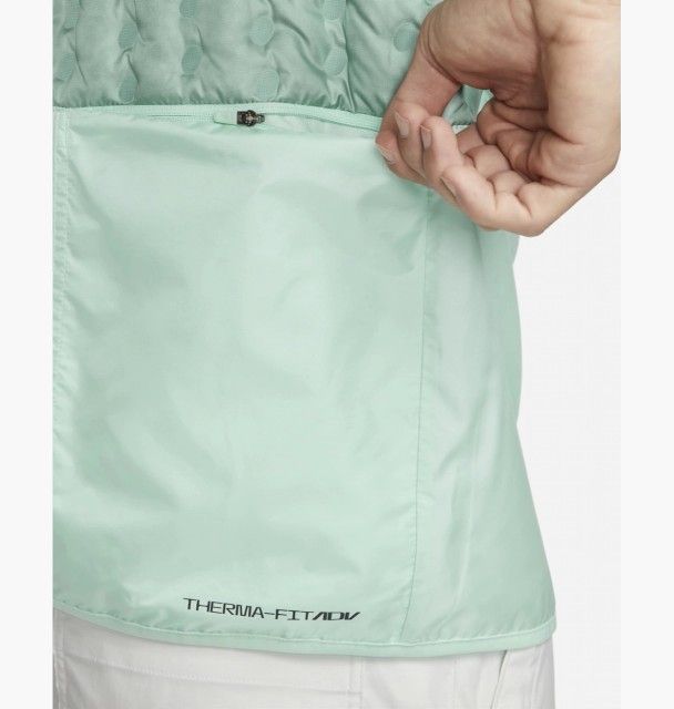 Nike Mens Golf Therma Fit Repel Full Zip Vest DX6078 346 Jade Ice Size XL Tall