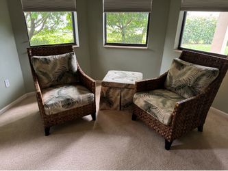 Wicker Chairs