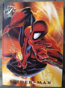 94 Fleer Flair Marvel Power Blast Card