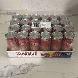 Red Bull Winter Edition Energy Drink Fuji Apple & Ginger (8.4 FL OZ) 24 Pack