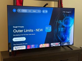TCL 58” 4K UHD Smart TV – Excellent Condition